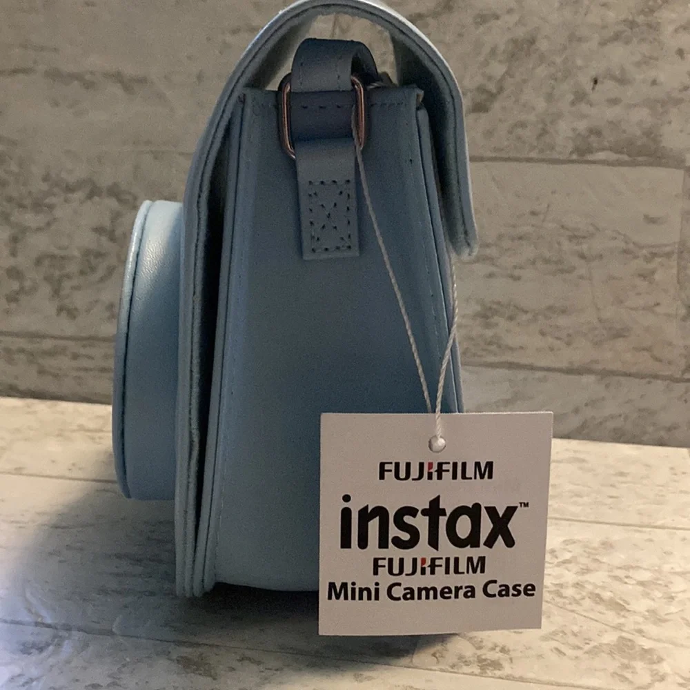 Instax Fujifilm Mini Camera Case in Ice Blue